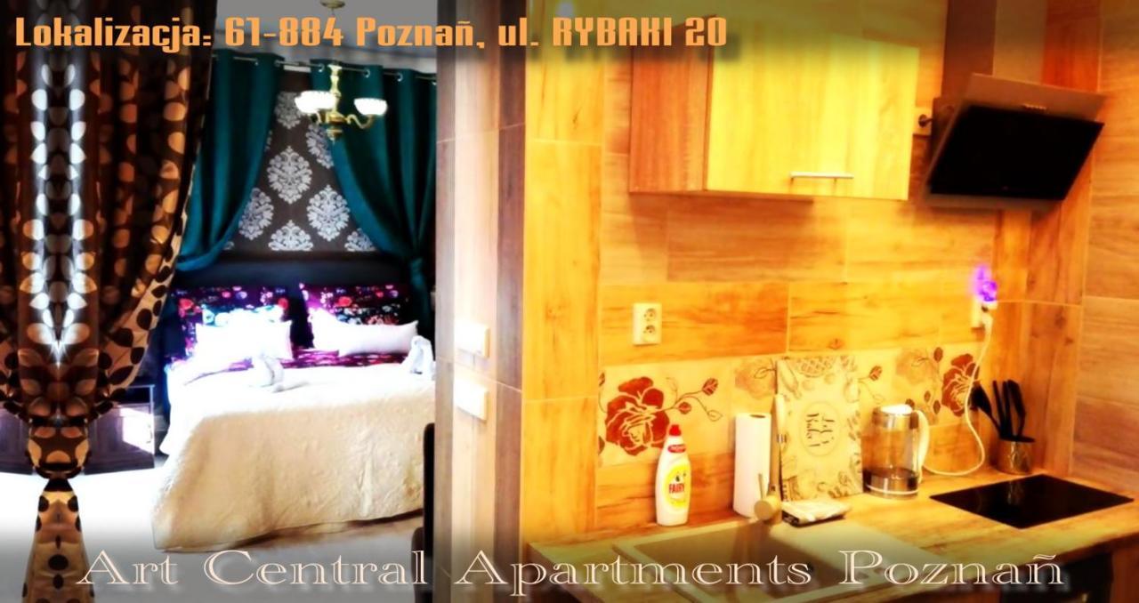 Art Apartments Познан Екстериор снимка