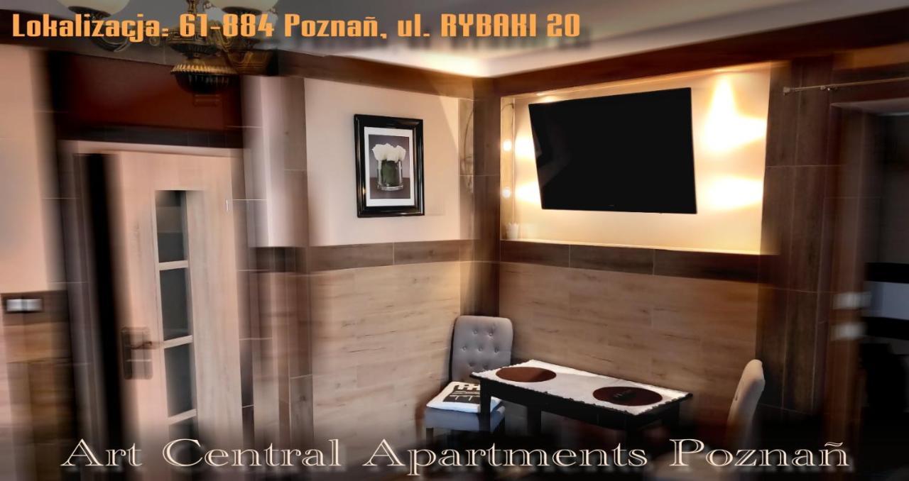 Art Apartments Познан Екстериор снимка