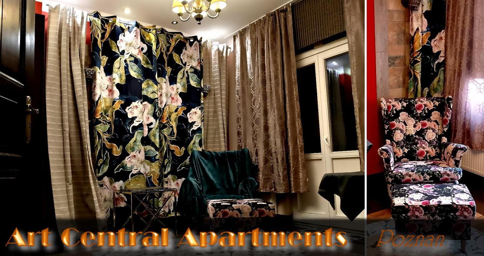Art Apartments Познан Екстериор снимка