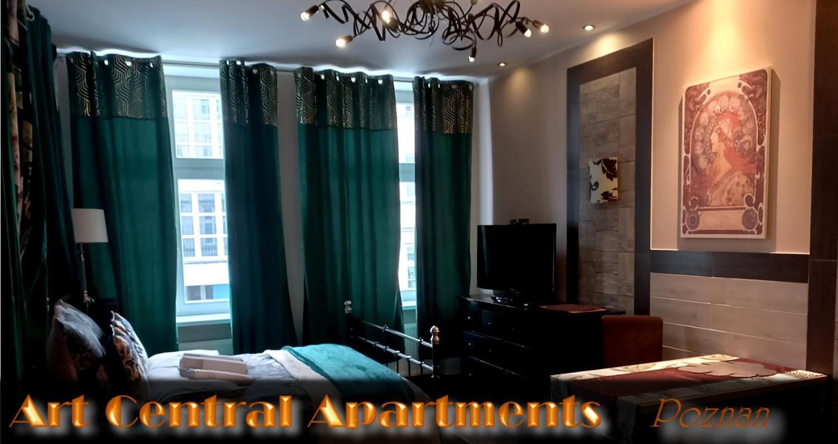 Art Apartments Познан Екстериор снимка