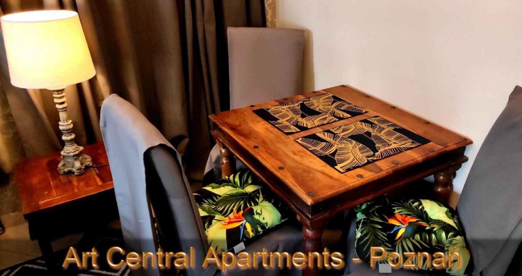 Art Apartments Познан Екстериор снимка