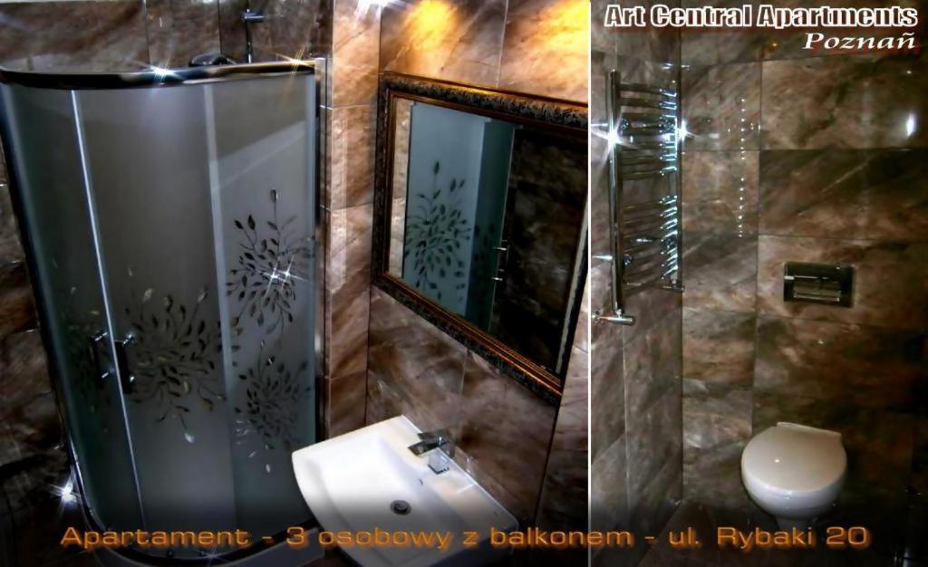 Art Apartments Познан Екстериор снимка