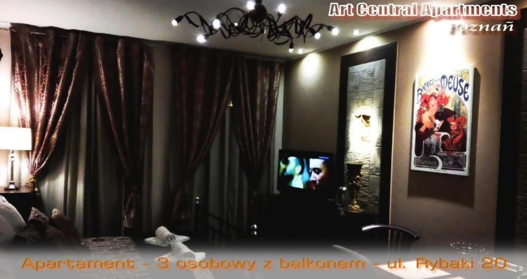 Art Apartments Познан Екстериор снимка