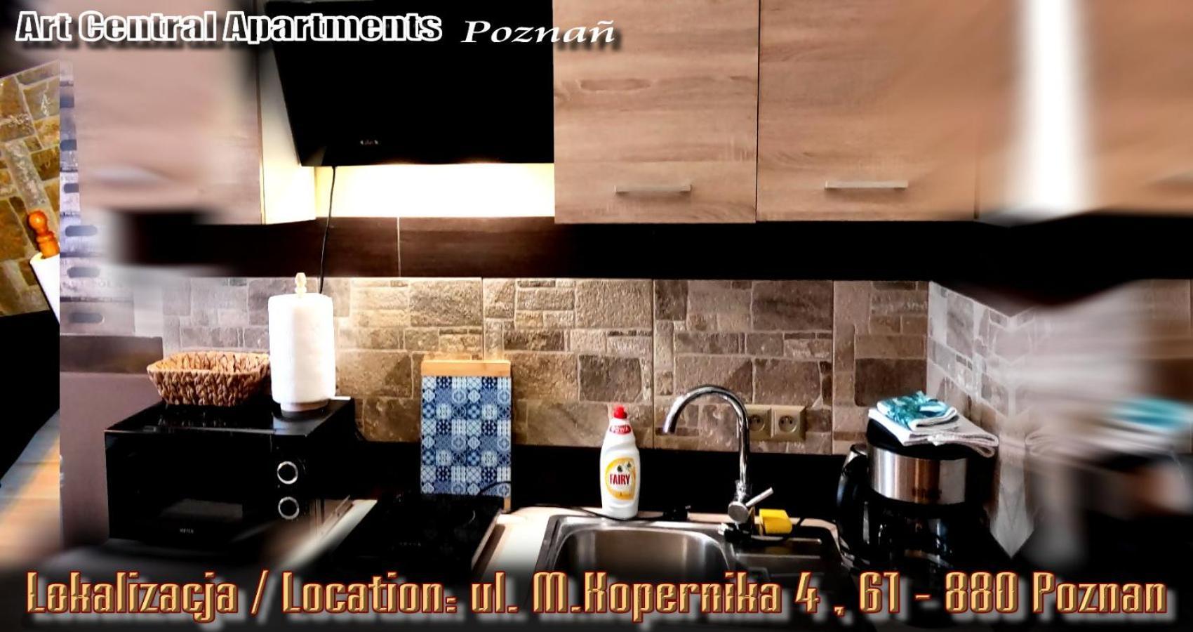 Art Apartments Познан Екстериор снимка