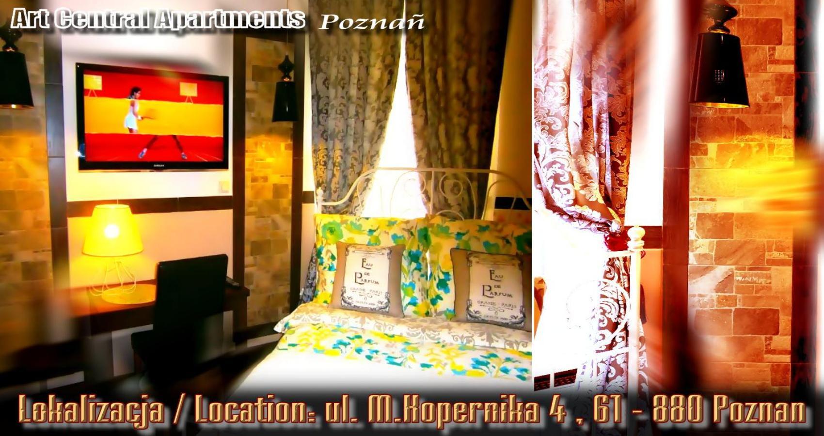 Art Apartments Познан Екстериор снимка