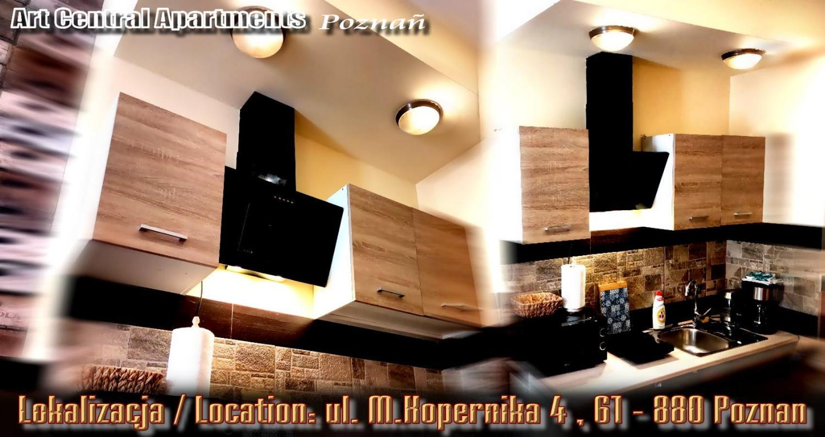 Art Apartments Познан Екстериор снимка