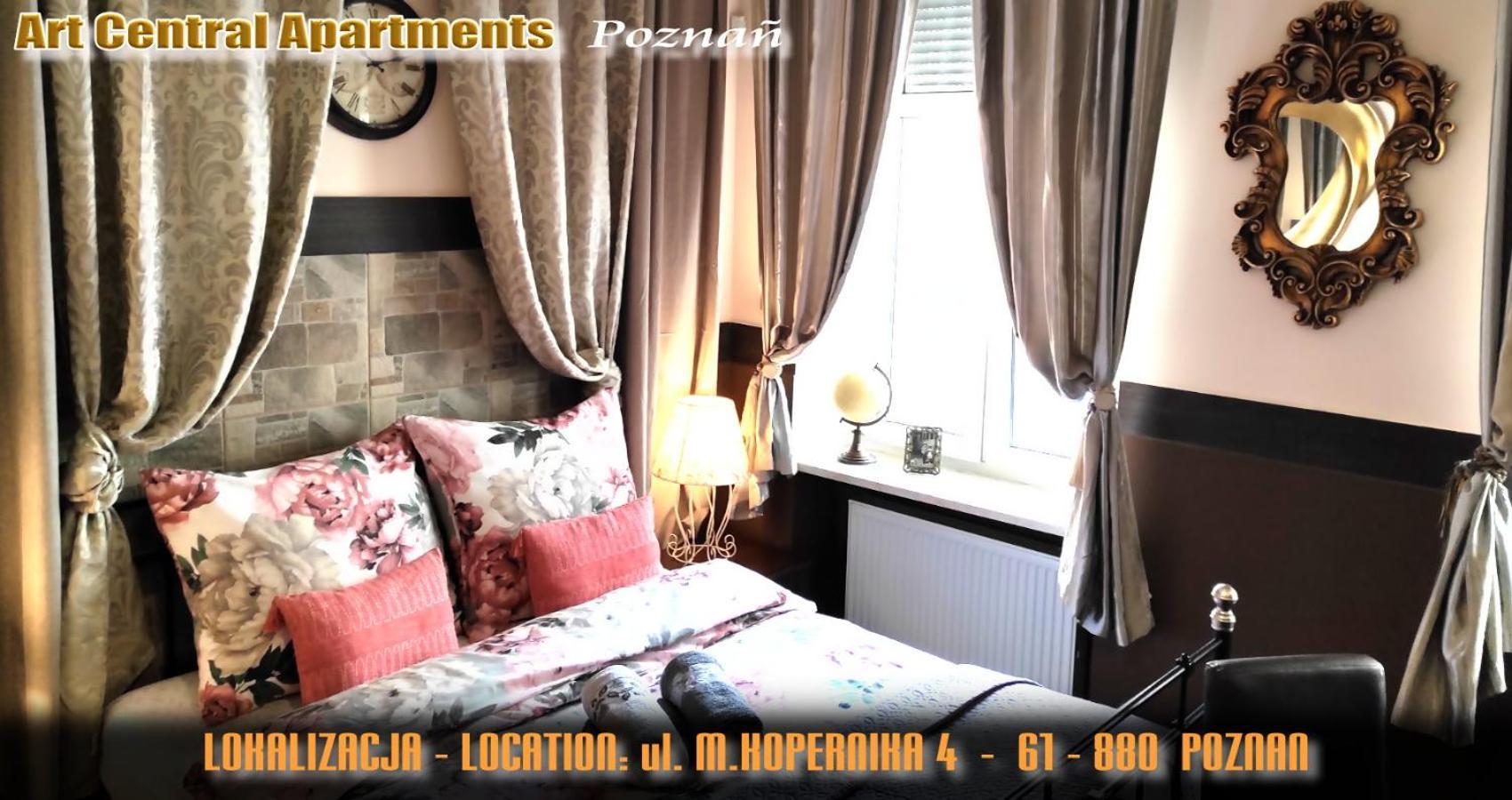 Art Apartments Познан Екстериор снимка