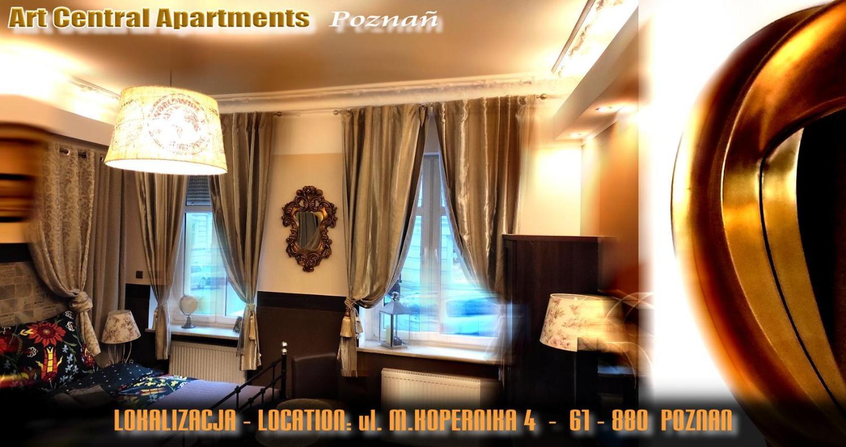 Art Apartments Познан Екстериор снимка