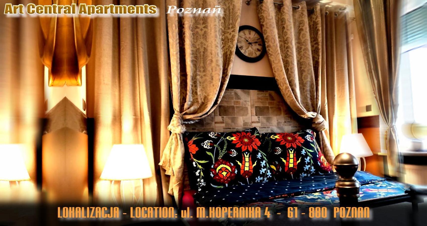 Art Apartments Познан Екстериор снимка