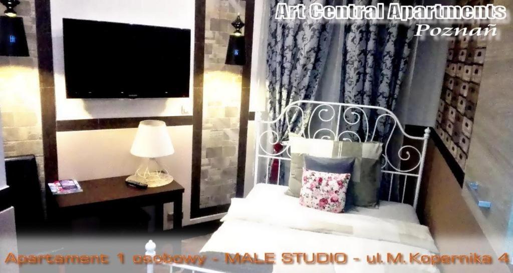 Art Apartments Познан Екстериор снимка