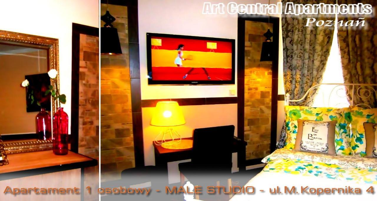 Art Apartments Познан Екстериор снимка
