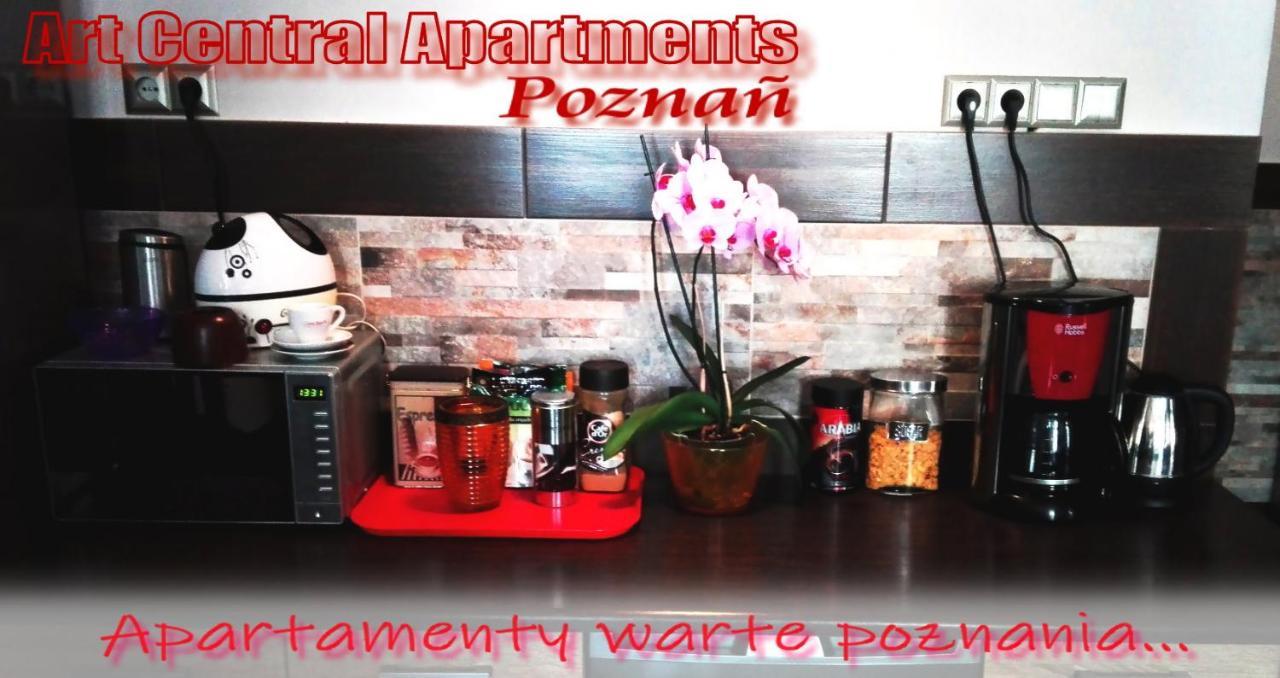 Art Apartments Познан Екстериор снимка