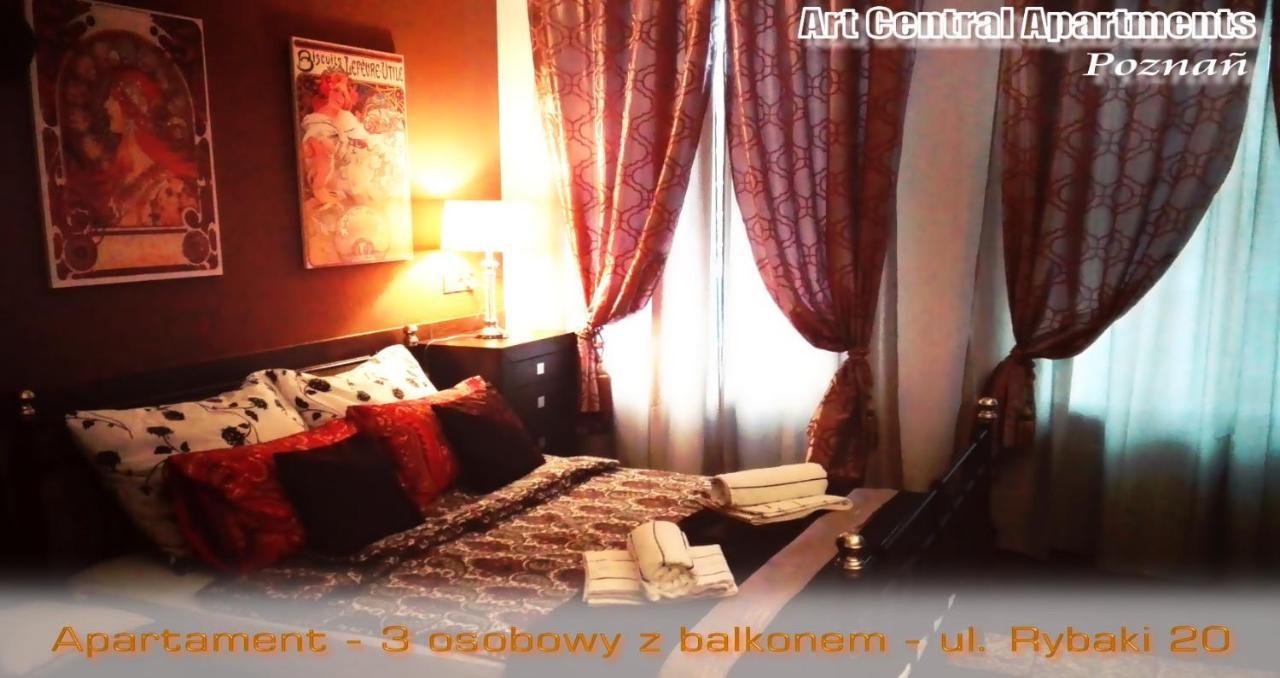 Art Apartments Познан Екстериор снимка