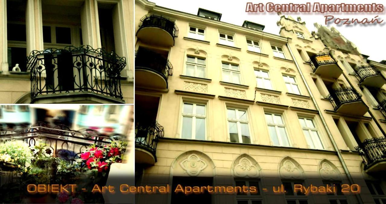 Art Apartments Познан Екстериор снимка